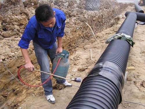 缠绕增强克拉管以及双壁波纹管管道工程施工常见问题和防治措施!