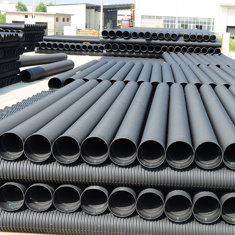 DN500S1龙岩双壁波纹管 HDPE波纹管