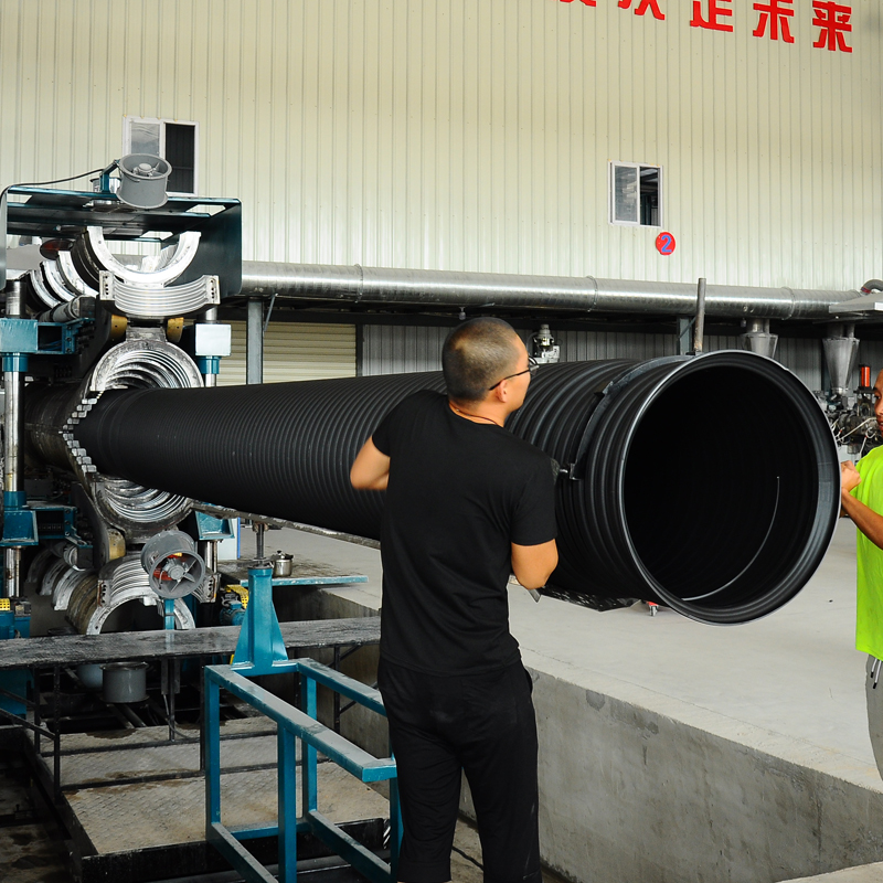 400S2莆田HDPE双壁波纹管市政雨污水管