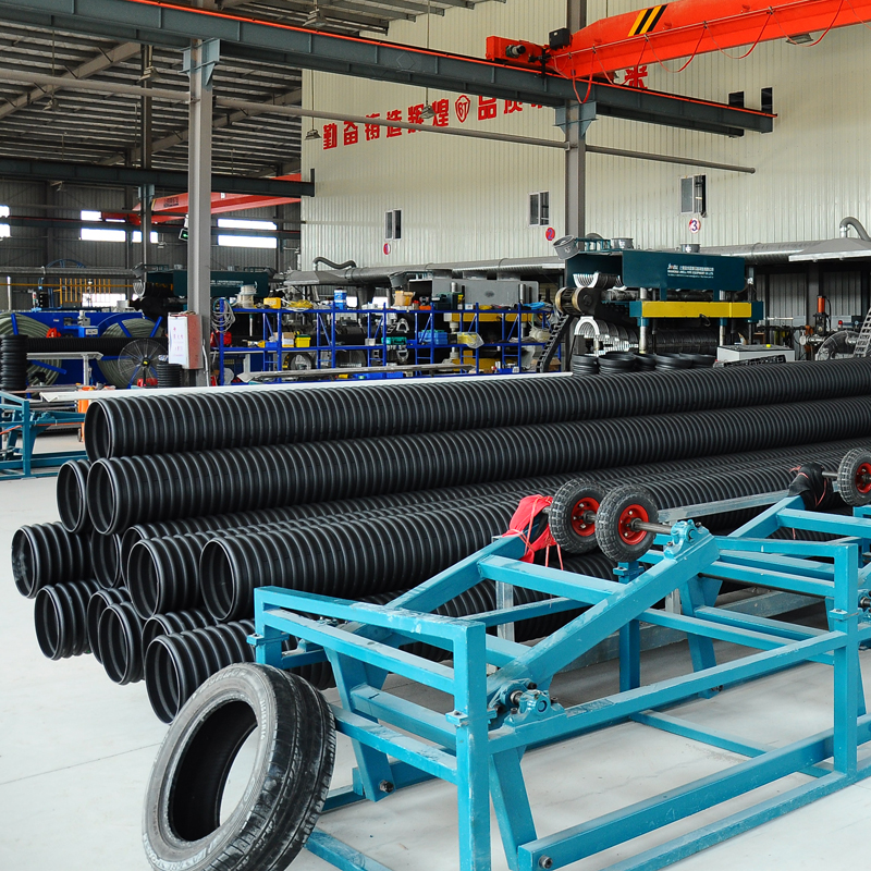 400S1排污管漳州工厂直营 双壁波纹管