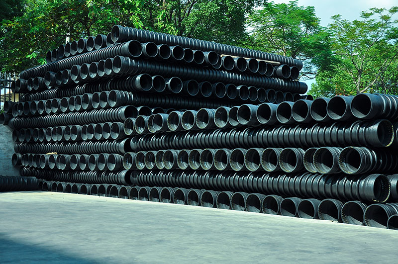 HDPE缠绕B型管