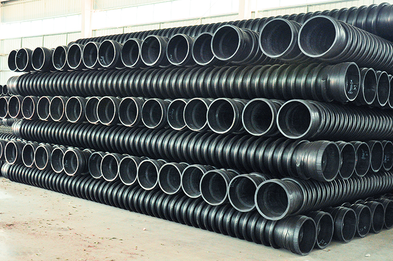 HDPE缠绕增强管