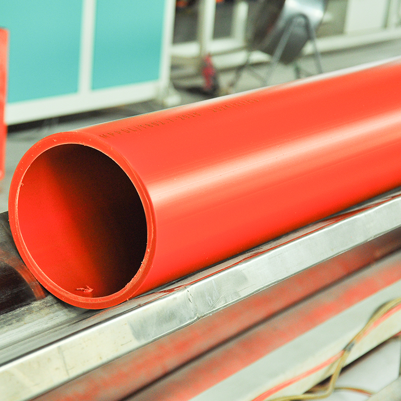 桔红色高压电力管 拖拉MPP电力管-丰腾