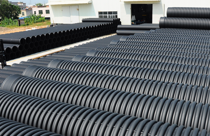 泉州HDPE双壁波纹管厂
