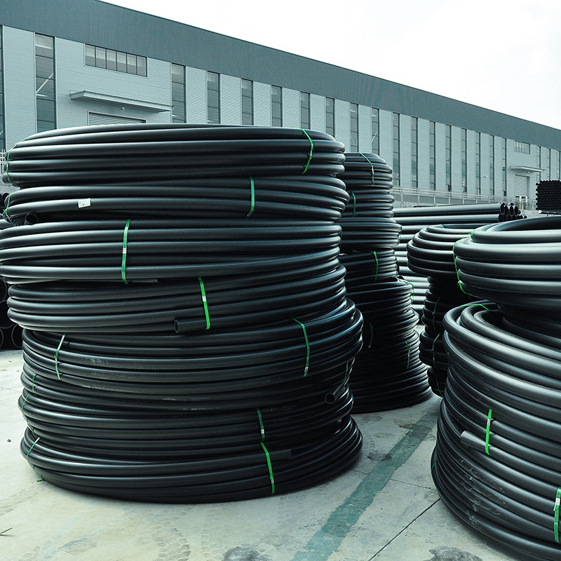 PE给水管盘 给水管 PE100【工厂直