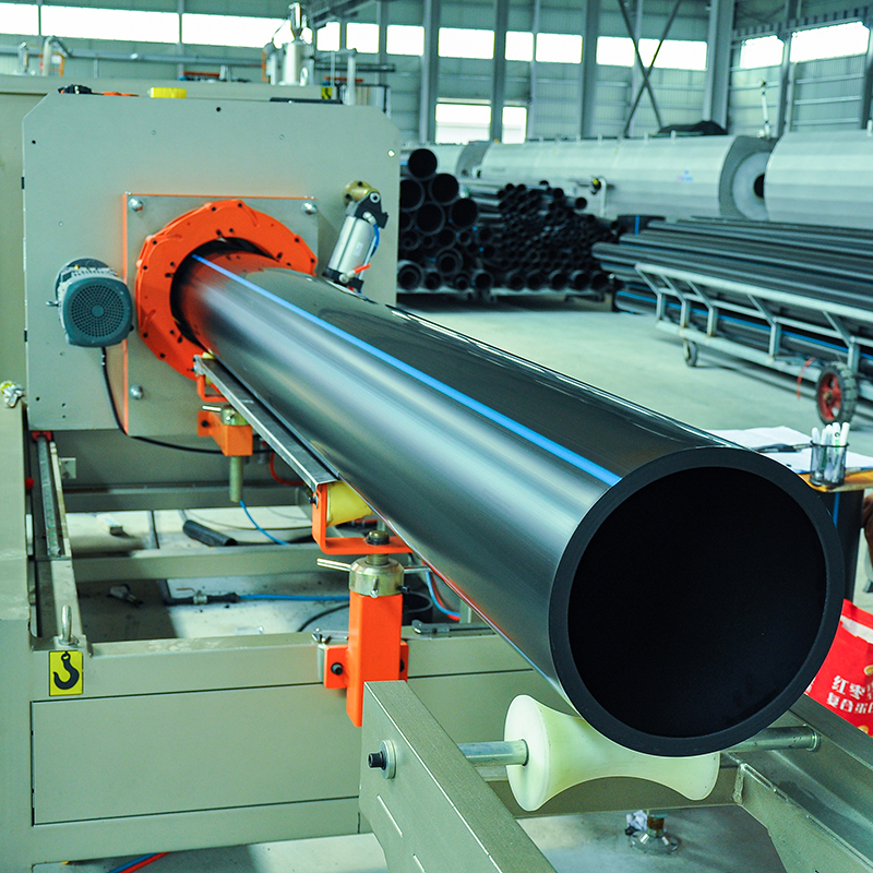 PE给水管直管 PE自来水直管【工厂直营